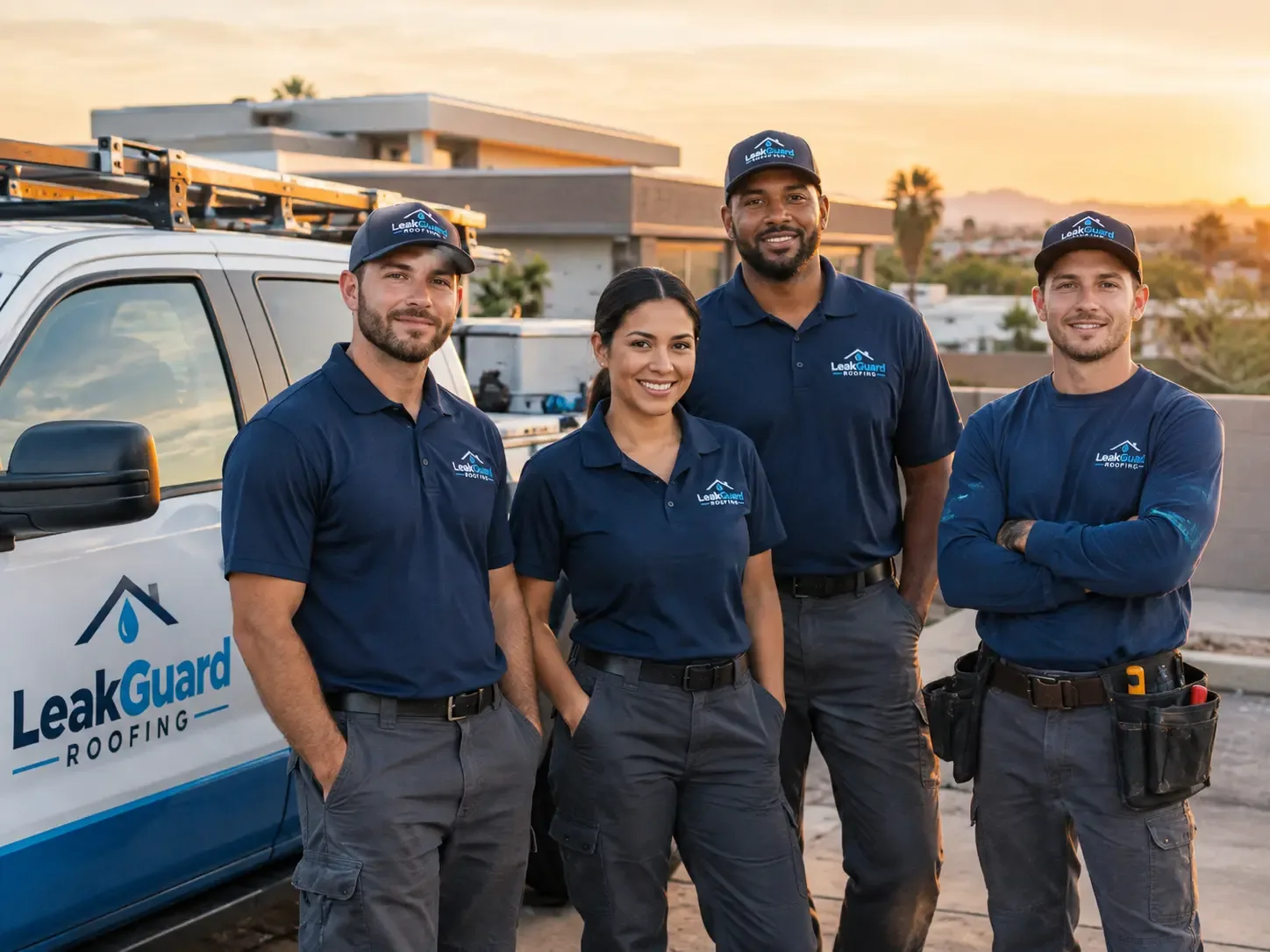 Flat Roof Leak Repair company in Central, AZ